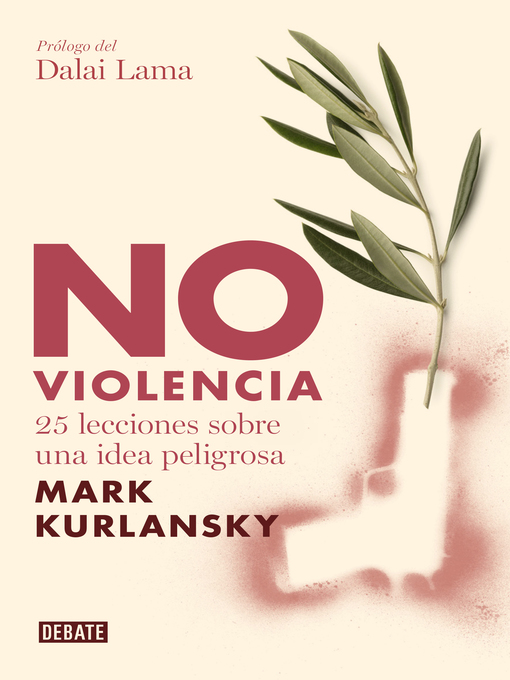 Title details for No violencia by Mark Kurlansky - Wait list